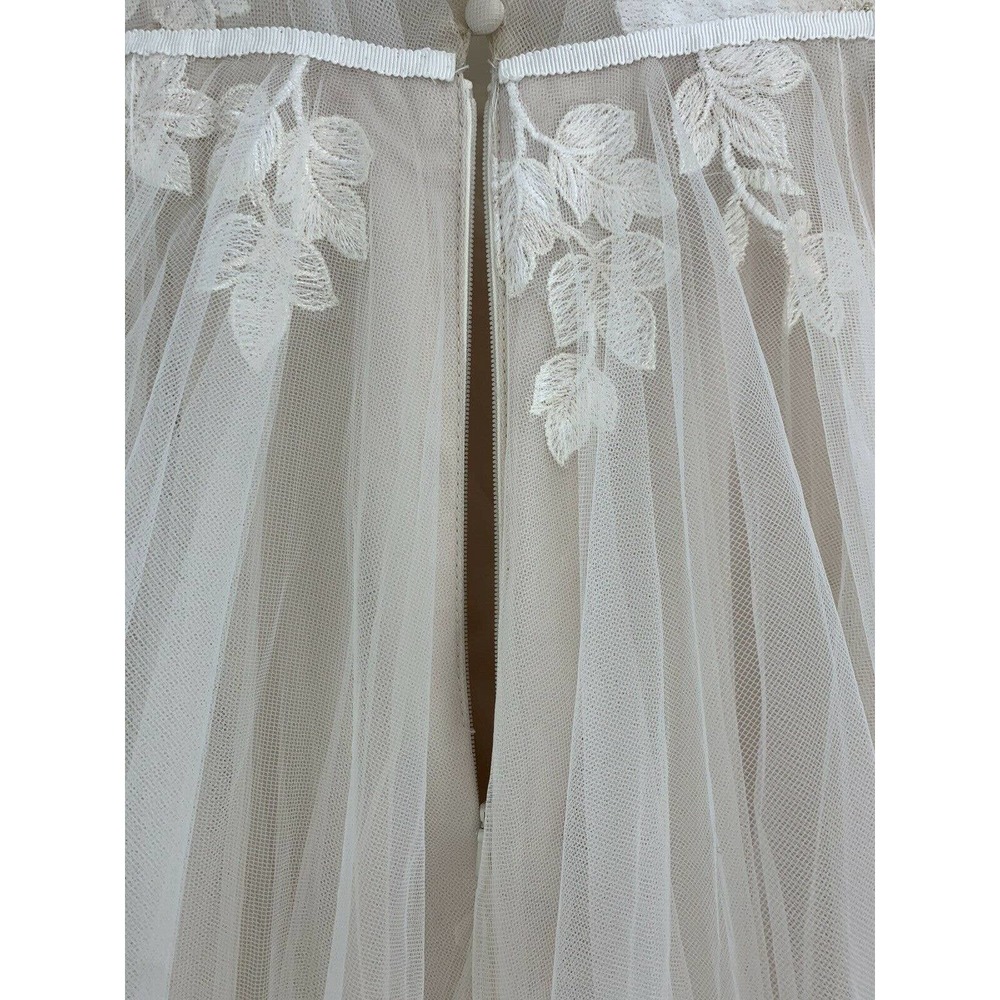 BHLDN Watters The Ricarda Gown Size 8 Tulle Gown - Picture 9 of 12